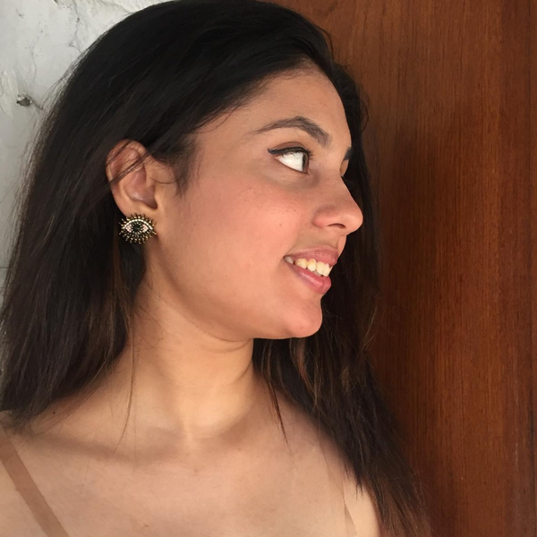 Crystal Stud Earrings