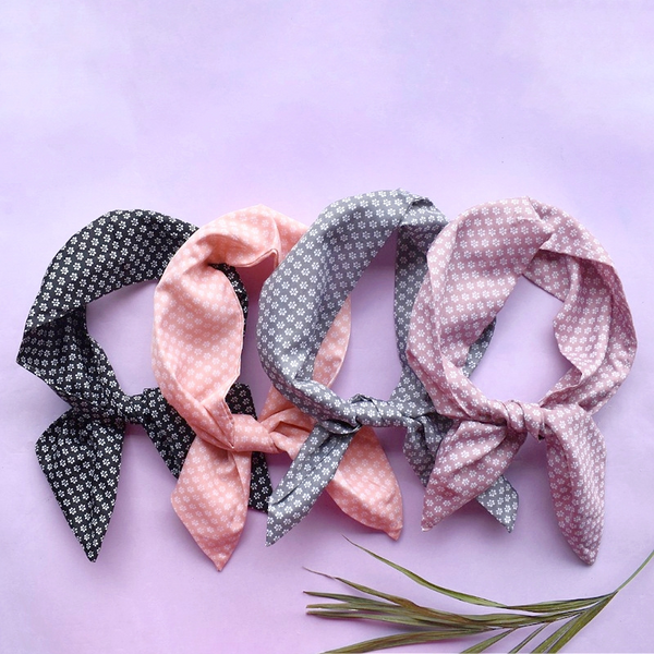 Twisted Floral Headbands