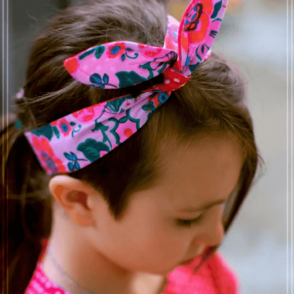 Twisted Floral Headbands